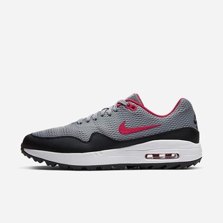 Pantofi Golf Nike Air Max 1 G Barbati Gri Negrii Albi Rosii | TXMW-24396